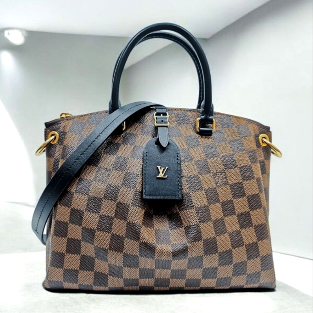 ✨️Excellent Condition Authentic Louis Vuitton Odeon Tote Pm Damier Ebene - Picture 16 of 16